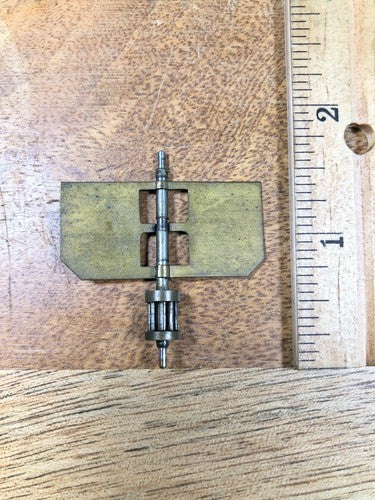 Gilbert Clock Movement (Stamped 1913) Fly Assembly (K7821)