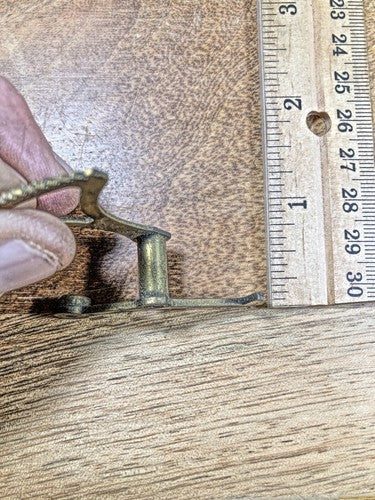Old Herschede Clock Movement Rack     (K7907)