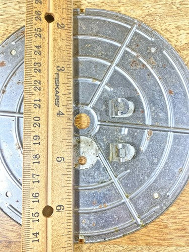 Sessions Electric Clock Movement Dial Pan (K9987)