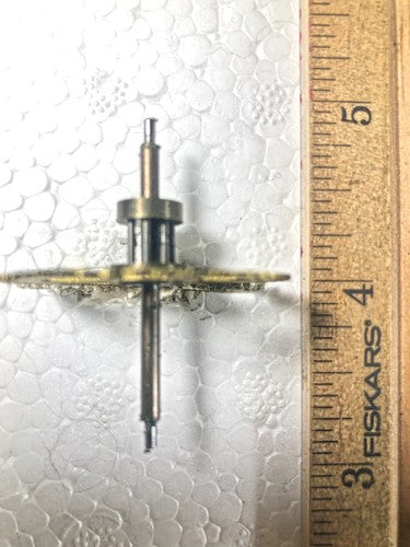 Seth Thomas 89K Clock Movement Time Side 4th Wheel (K9403)