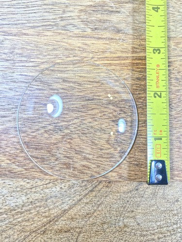 2.68 Inches Diameter Convex Clock Glass       (KD1247)