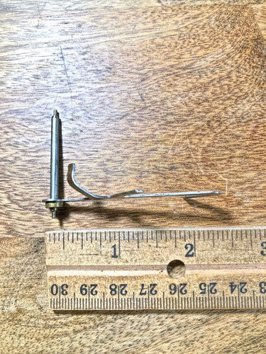 Ingraham (Stamped 2 25) Clock Movement Drop Lever (See Pics To ID Mvmt)  (K8969
