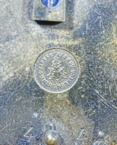 Japy Freres Clock Movement Minute Wheel and Cover (See Pics To ID Mvmt)  (KD480)