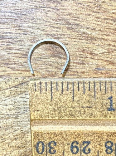 Unique Old Clock Movement Click Wheel Spring (KD390)