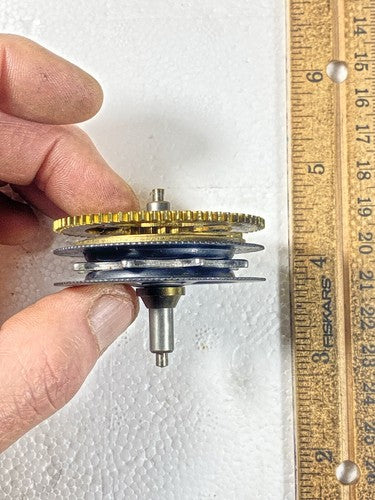 Herschede Grandfather Clock Movement Chime Side Main Wheel   (KD1743)