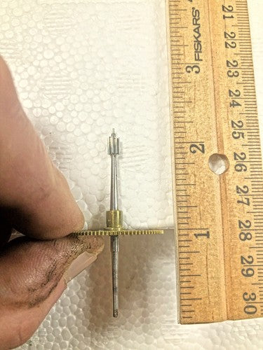 L.E.P. Japy & Cie Clock Movement Hands Post (K8177)