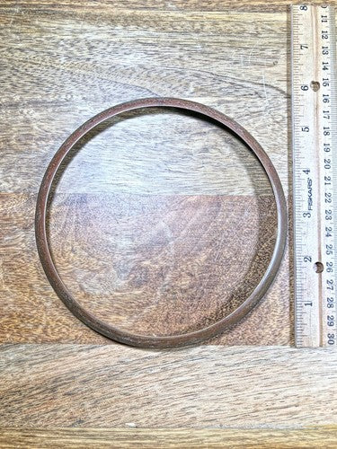 Clock Dial Pan Trim Ring 5.61 Inch Outer Diameter (4.99 Inch Inner Dia.) (K8227)