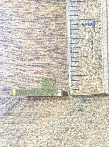 Vintage Clock Movement Click Wheel Spring (KD720)