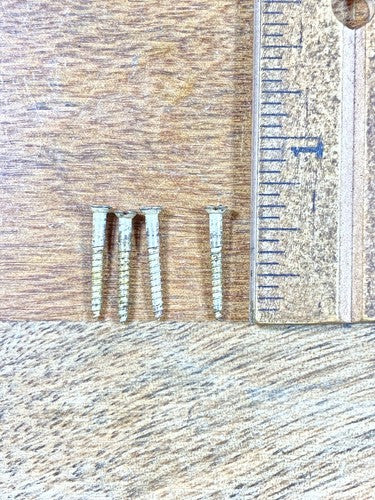 Antique Clock Dial Pan Mounting Screws   (KD612)