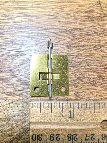 Clock Movement Fly Assembly New Old Stock (See Description For Specs)    (K9204)