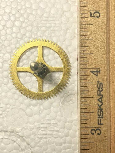 Gufa 400 Day Anniversary Clock Movement 3rd Wheel (K8498)