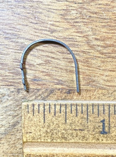 Unique Old Clock Movement Click Wheel Spring (KD397)