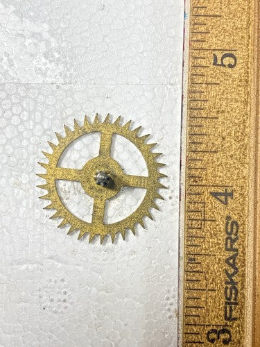 Regula E. Schmeckenbecher Cuckoo Clock Escape Wheel (KD1459)