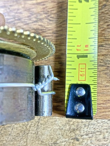 New Haven Clock Movement Time Side Main Wheel (See Pics to ID Mvmt)  (KD1144)