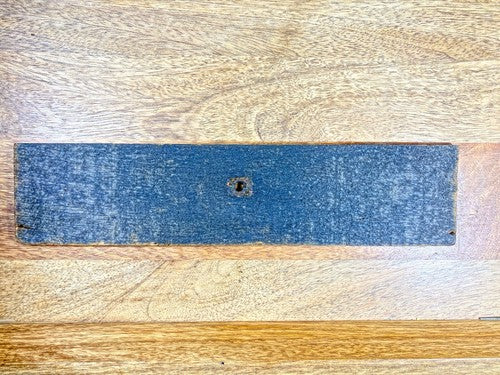 Clock Bottom Board 12 1/4 Inches X  2 13/16 Inches  (LL5232)