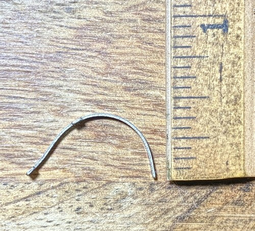 Unique Old Clock Movement Click Wheel Spring (KD432)