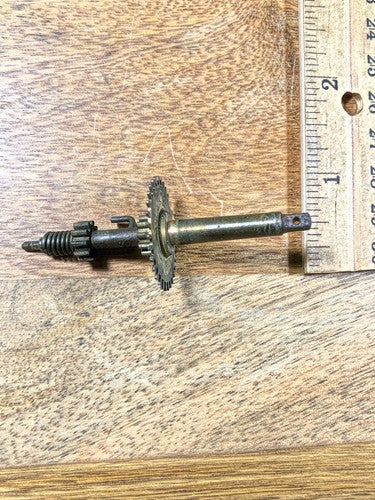 Ingraham 30 Hour Clock Movement Hands Post (See Pics To ID Mvmt)    (K8648)