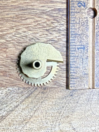 Jauch 77 Grandfather Clock Movement Hour Wheel (See Pics To ID)       (KD2123)