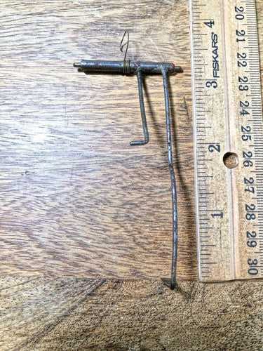 Old Baden Clock Movement Count Wheel Lever (See Pics To ID Mvmt) (K8824)