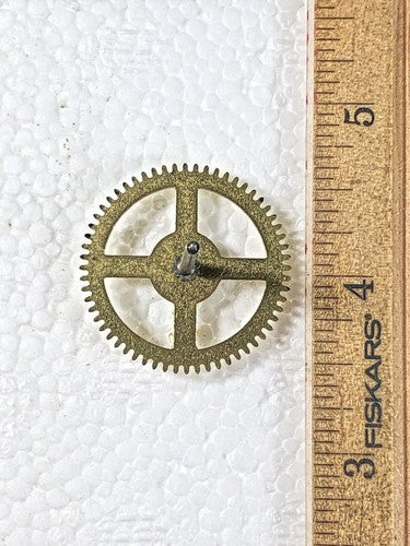 Hermle 451-030A Clock Movement Time Side 4th Wheel    (K9457)