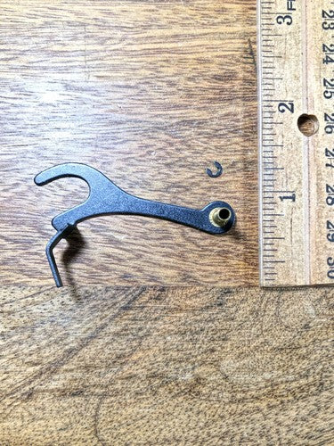 Jauch Clock Movement (PL 21cm) Rack Hook (See Pics To ID Mvmt)      (K8545)