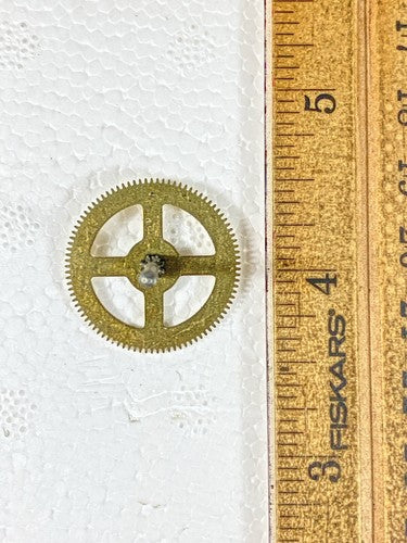 Hermle 1051-030 Clock Chime Side 5th Wheel - Vintage Clock Parts (KD1049)