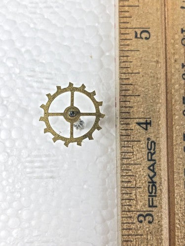 Seth Thomas A403-301 Clock Movement Escape Wheel  (K8384)
