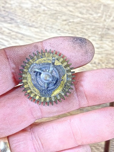 Plymouth (Seth Thomas) Type 89 Clock Movement Hands Post (KD1603)