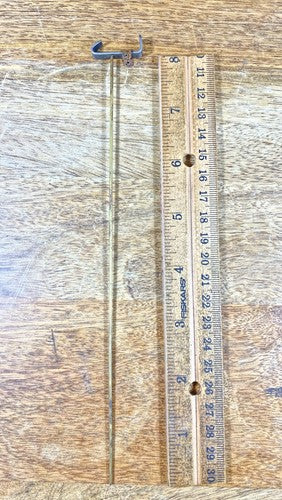 NOS Clock Movement Verge Or Crutch  (Measures 18.10mm Between Teeth) (KD684)