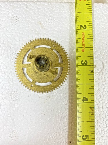 New Haven Clock Movement Strike Side 3rd Wheel (See Pics to ID Mvmt)    (KD1134)