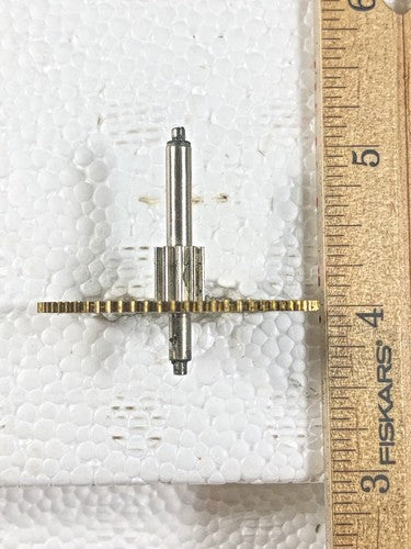 Seth Thomas A403-301 Clock Movement Time Side 2nd Wheel  (K8383)