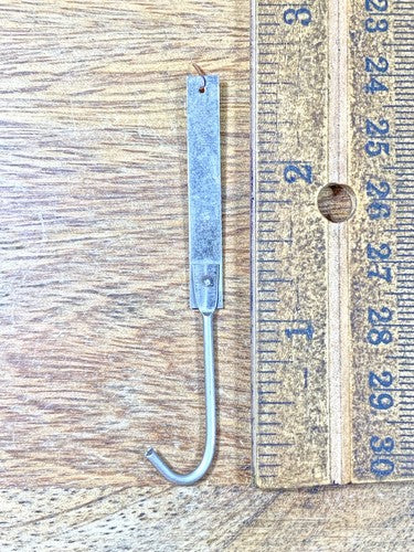 2 1/2 Inch Long Clock Pendulum Rod And Spring  (KD1797)