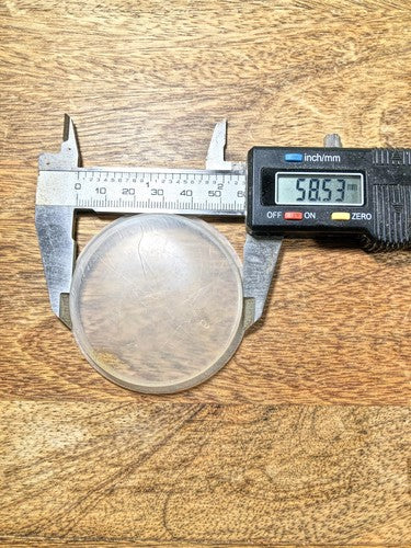 Plastic Clock Pendulum Attachment Cover (63.85mm Outer Dia)   (K8618)