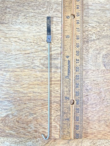 6 Inch Long Clock Pendulum Rod and Spring (KD2155)