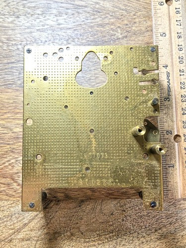 Urgos UW07073 Series Clock Movement Back Plate (Pivots Look Good) (K8950)