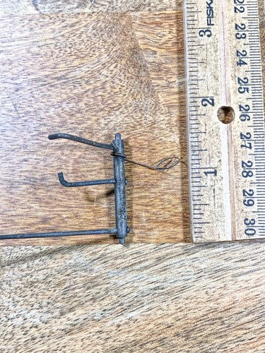EN Welch Clock Movement Count Wheel Lever (See Pics To ID Mvmt)    (K9294)
