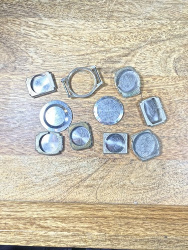 Assorted Lot Of Old Watch Case Parts (Lot Of 10) (KD1965)