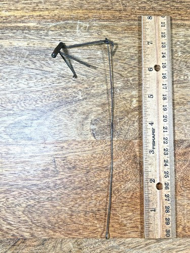 Ingraham 30 Hour Clock Movement Count Wheel Lever (See Pics To ID Mvmt) (K8646)