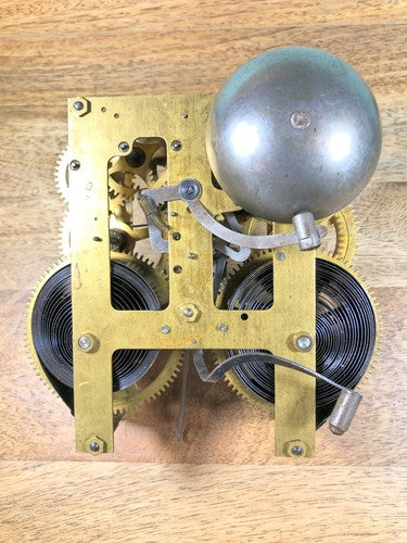 Ingraham (Stamped 2 16) Clock Pendulum Rod and Spring (See Pics To ID) (K7842)