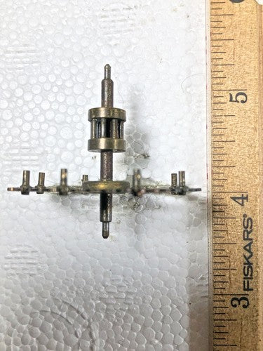 Ingraham 30 Hour Clock Movement Strike Side 2nd Wheel (See Pics To ID)  (KD1279)