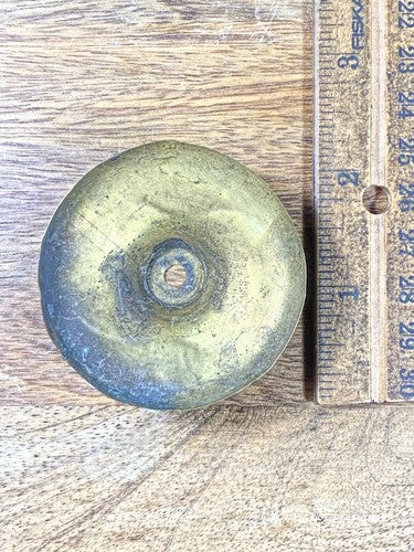 Old Wall Clock Gong Base Cover (53.8mm Dia, 5.0mm Inner Dia) (KD1683)