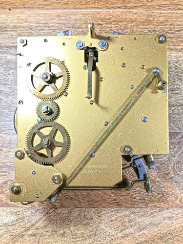 Smiths Enfield Clock Movement Time Side 2nd Wheel (See Pics To ID Mvmt) (K9261)