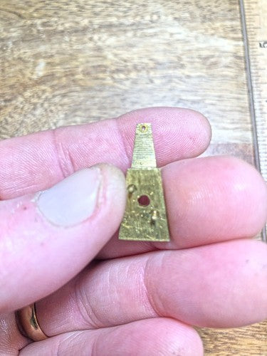 L.E.P. Japy & Cie Clock Movement Minute Wheel Cock  (K8159)