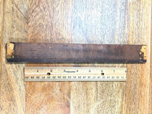 Seth Thomas Clock Bottom Back Board 10 15/16 Inches X  1 7/16 Inches   (K9150)