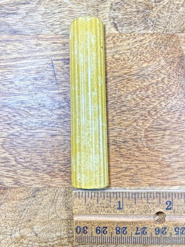 Old 3.56 Inch Long Mantle Clock Column (K9797)