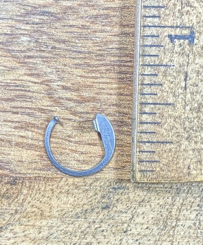 Unique Old Clock Movement Click Wheel Spring (KD355)