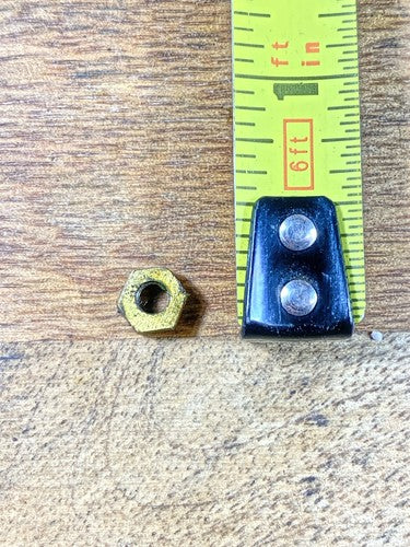 Seth Thomas 89 Clock Movement Plate Nut (See Pics To ID Movement) (KD1175)