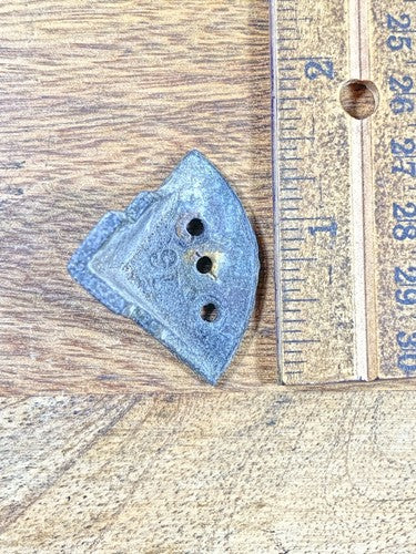 Mantel Clock Back Foot (KD1362)