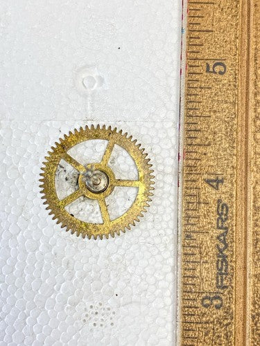 Schatz 8 Day Cuckoo Clock Movement Time Side 3rd Wheel (KD2094)