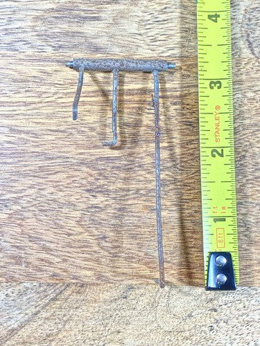 Gilbert Clock Movement (Stamped 24) Count Wheel Lever (See Pics)    (KD1162)